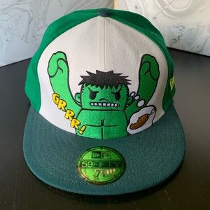 NEW ERA X tokidoki HULK 59fifty fitted hat